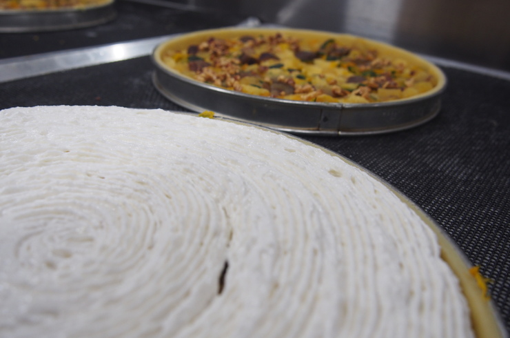 秋の味覚たっぷりタルト