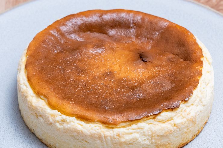 バスク風チーズホール
