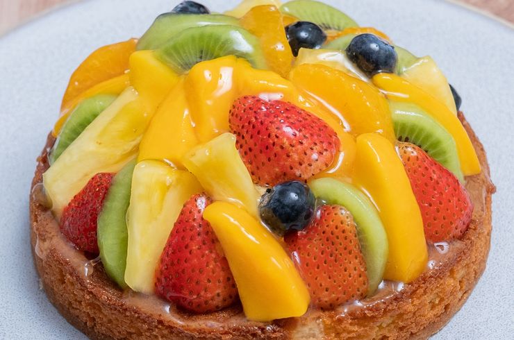 フレッシュフルーツタルト