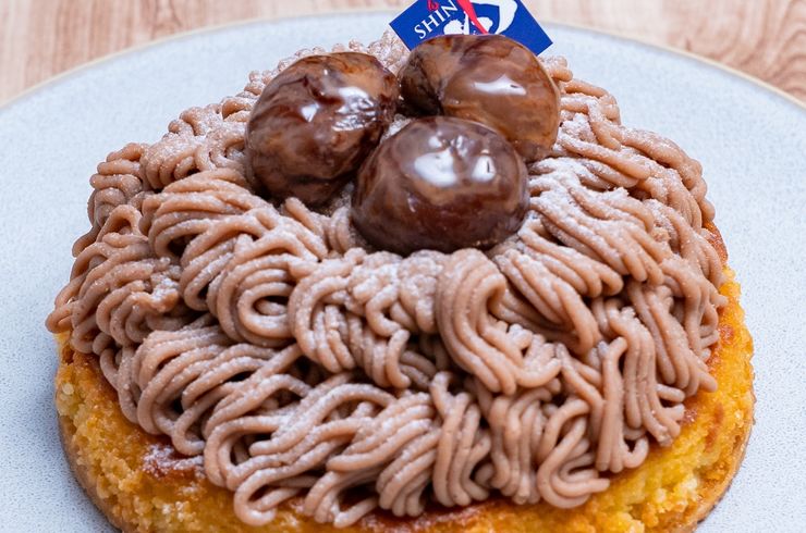 モンブランタルト