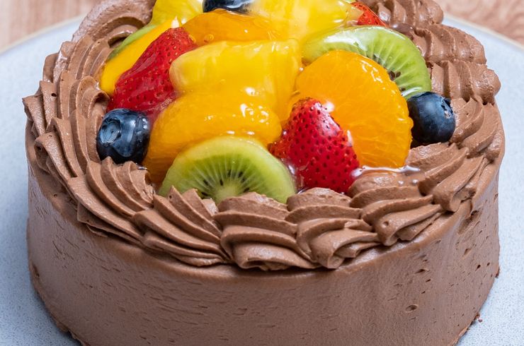 チョコ生フルーツ