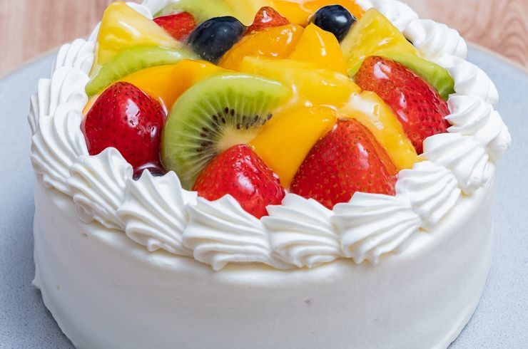 フルーツショート