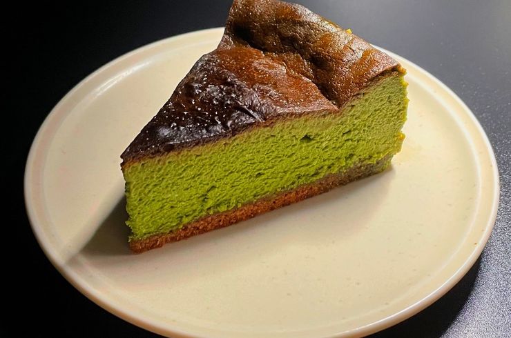 抹茶バスク
