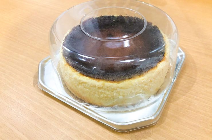 バスクチーズケーキ
