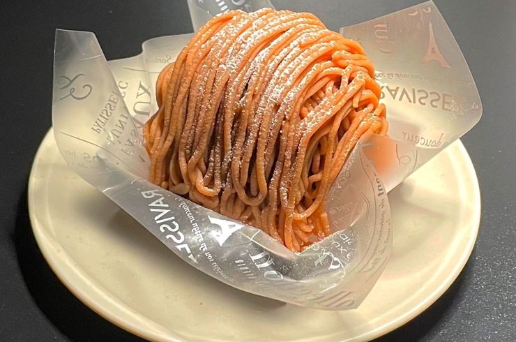 モンブランカット