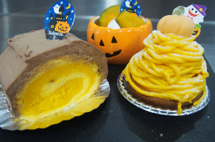 ハロウィンスイーツ