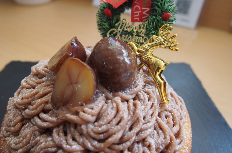 クリスマスモンブラン