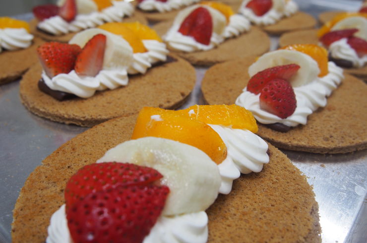 チョコオムレット