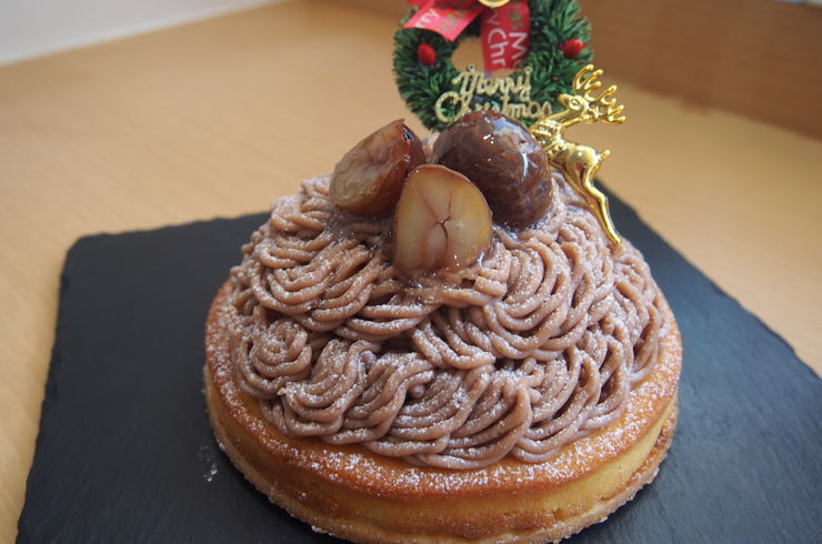 モンブランタルト