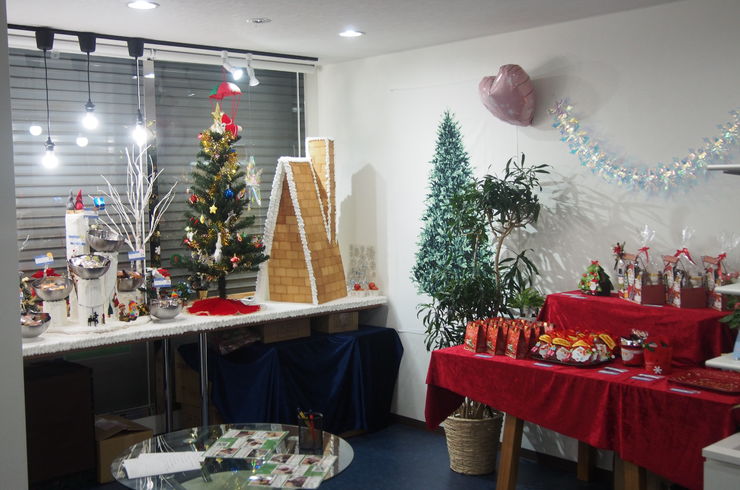 クリスマス店内